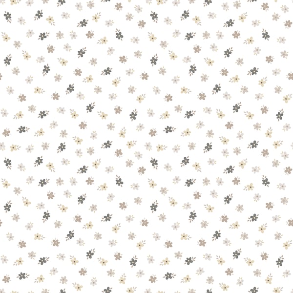 Galerie 14842 Beige Five Lf Flower