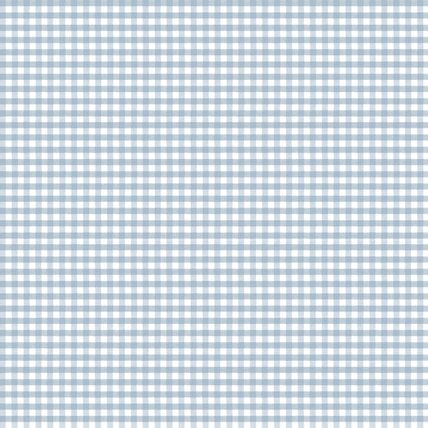 Galerie 14846 Blue Two Tone Gingham