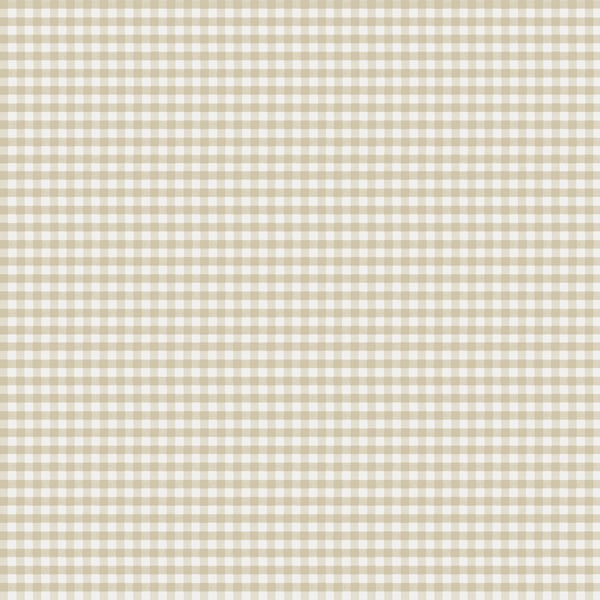 Galerie 14847 Beige Two Tone Gingham