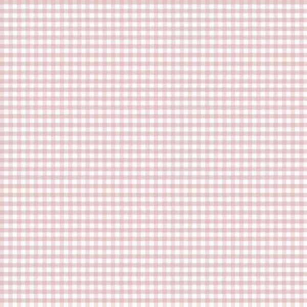 Galerie 14848 Pink Two Tone Gingham