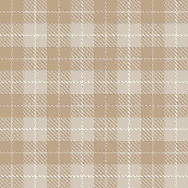 Galerie 14872 Beige Twilled Tartan