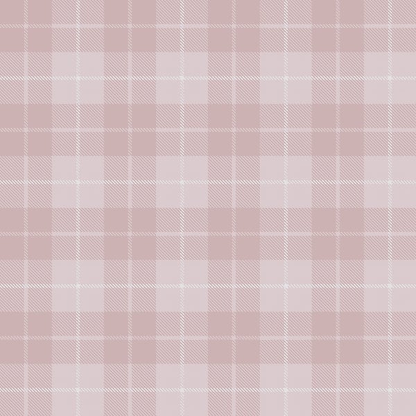 Galerie 14874 Pink Twilled Tartan