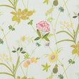 Schumacher 151H35 SECRET GARDEN BY RAOUL in WHITE Fabric - R