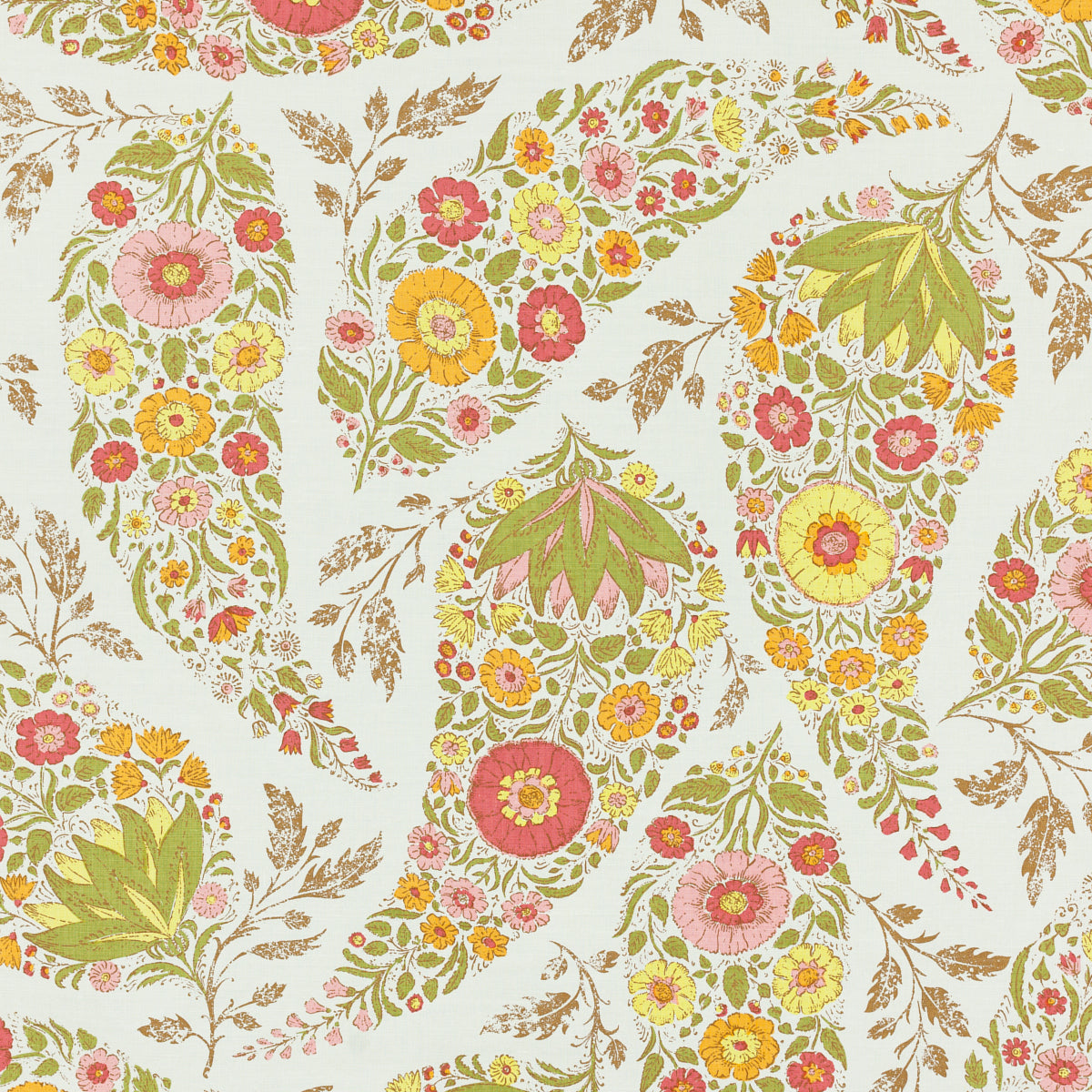 Schumacher 152B26 KASHMIR in INDIA Fabric - RAOUL TEXTILES