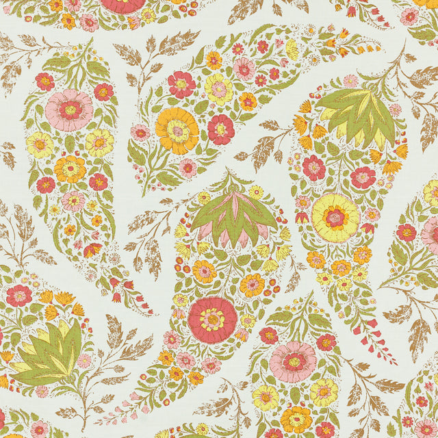 Schumacher 152B26 KASHMIR in INDIA Fabric - RAOUL TEXTILES
