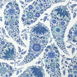Schumacher 152B39 KASHMIR in DELFT Fabric - RAOUL TEXTILES