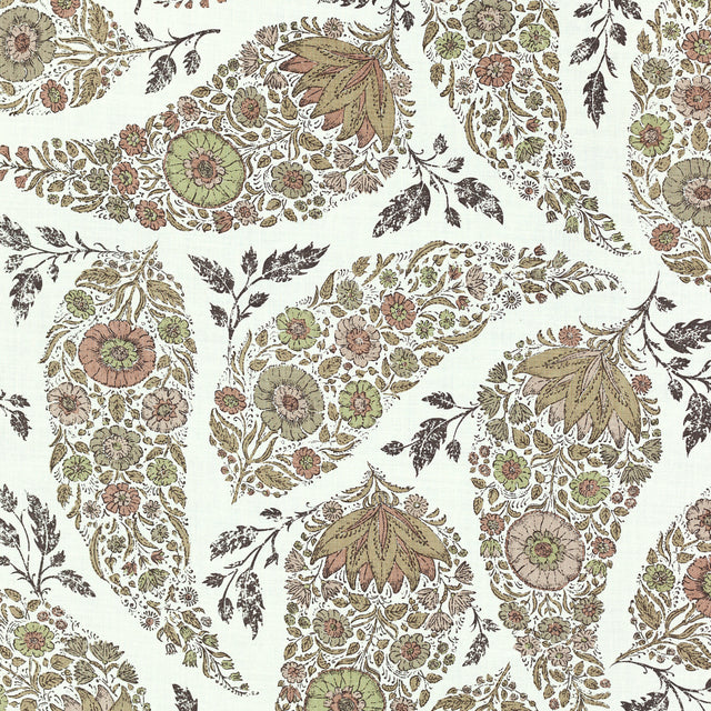 Schumacher 152B95 KASHMIR in DRIFTWOOD Fabric - RAOUL TEXTIL