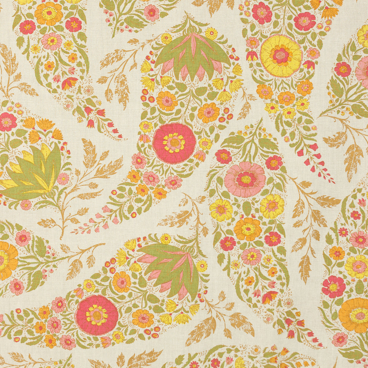 Schumacher 152N26 KASHMIR in INDIA Fabric - RAOUL TEXTILES