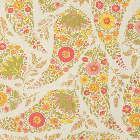 Schumacher 152N26 KASHMIR in INDIA Fabric - RAOUL TEXTILES