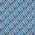 RM Coco Brushstroke Check Blue Jay - Eade's
