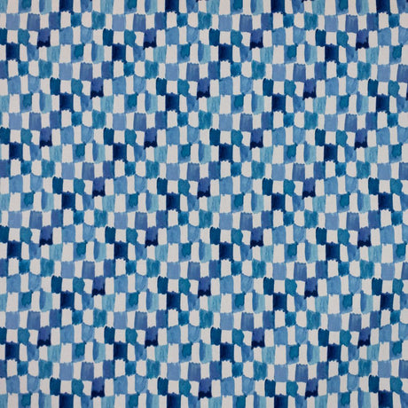 RM Coco Brushstroke Check Blue Jay - Eade's