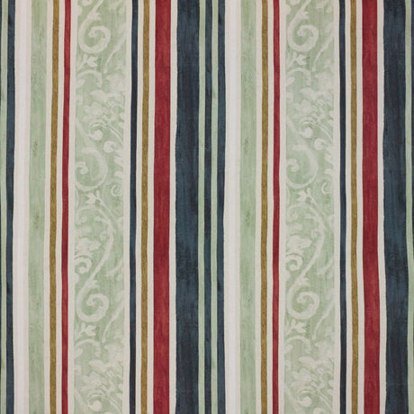 RM Coco Constantinople Stripe Tuscan Red - Eade's