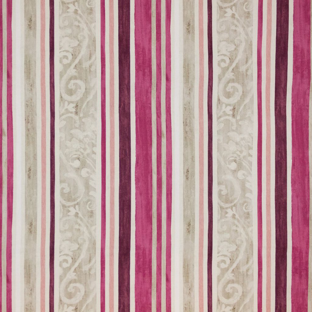 RM Coco Constantinople Stripe Cassis - Eade's