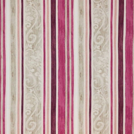 RM Coco Constantinople Stripe Cassis - Eade's