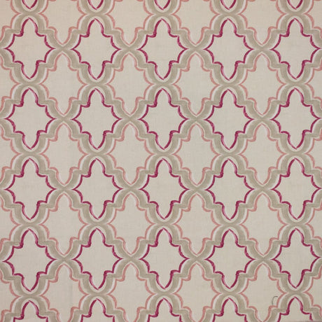 RM Coco Constantinople Trellis Cassis - Eade's