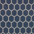 RM Coco Trovaso Trellis Indigo - Eade's