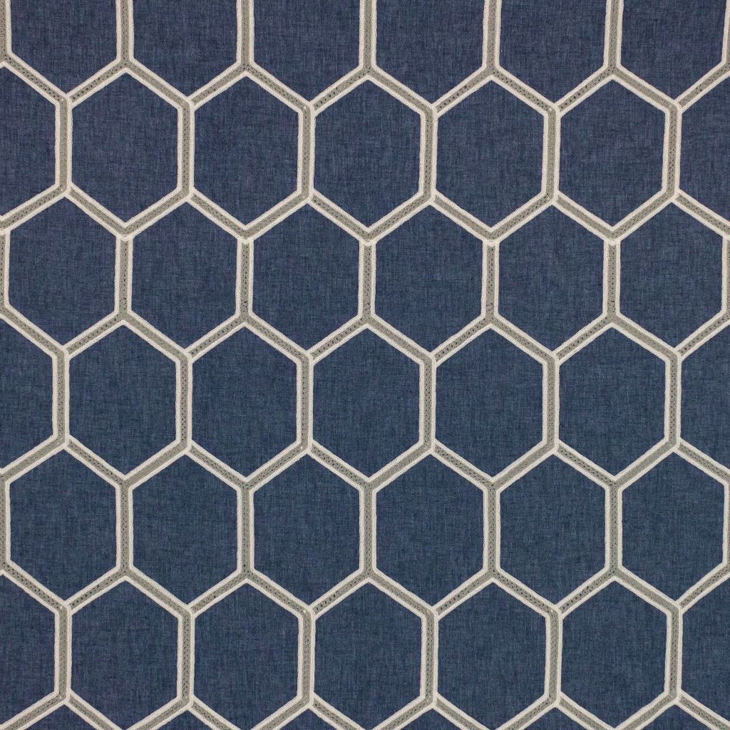 RM Coco Trovaso Trellis Indigo - Eade's