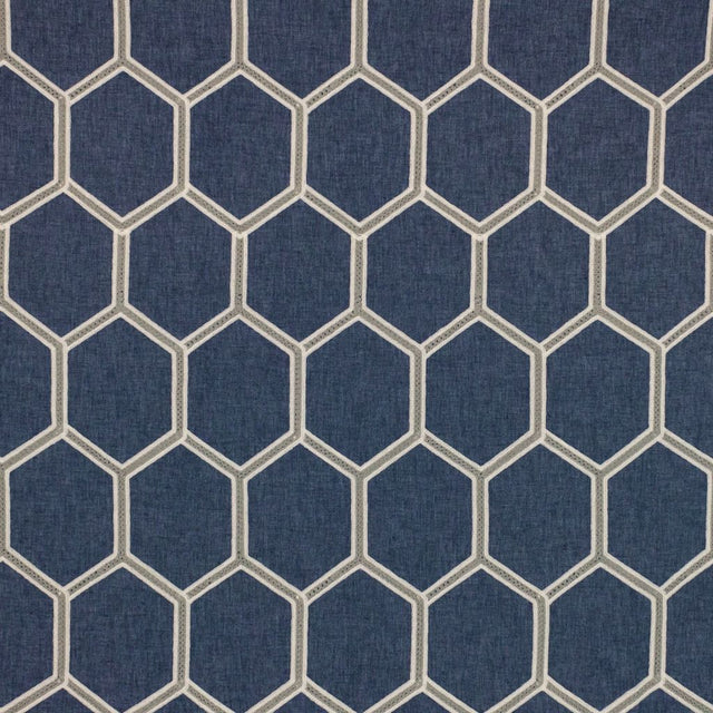 RM Coco Trovaso Trellis Indigo - Eade's
