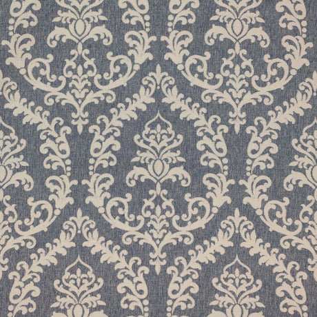 RM Coco Grove Park Damask Faded Denim - Eade's