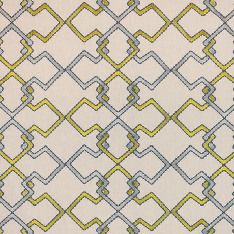 RM Coco Interlock Trellis Citrine - Eade's