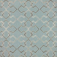 RM Coco Interlock Trellis Azure - Eade's