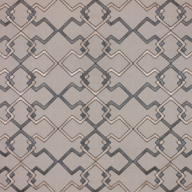 RM Coco Interlock Trellis Sterling - Eade's