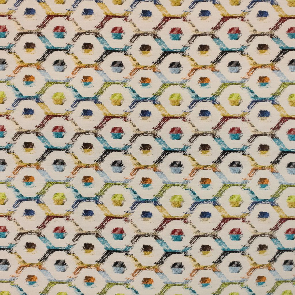 RM Coco Watercolor Trellis Sea Coral - Eade's