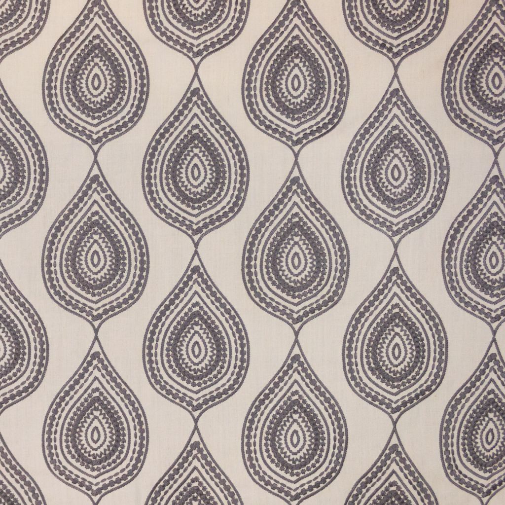 RM Coco Jambi Paisley Pewter - Eade's