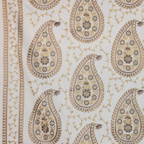 RM Coco Kadiri Paisley Border Latte - Eade's
