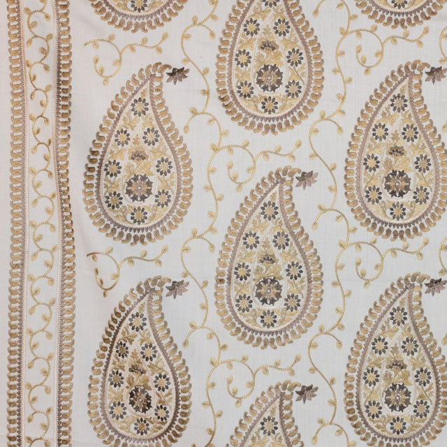 RM Coco Kadiri Paisley Border Latte - Eade's