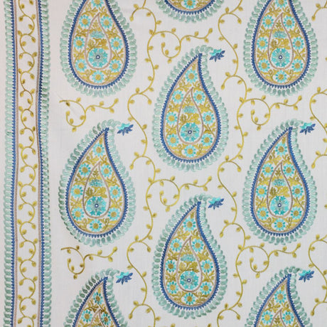 RM Coco Kadiri Paisley Border Mineral - Eade's