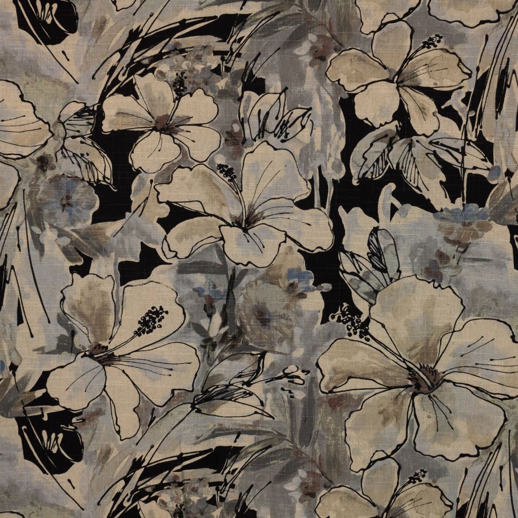 RM Coco Floral Splash Charcoal - Eade's