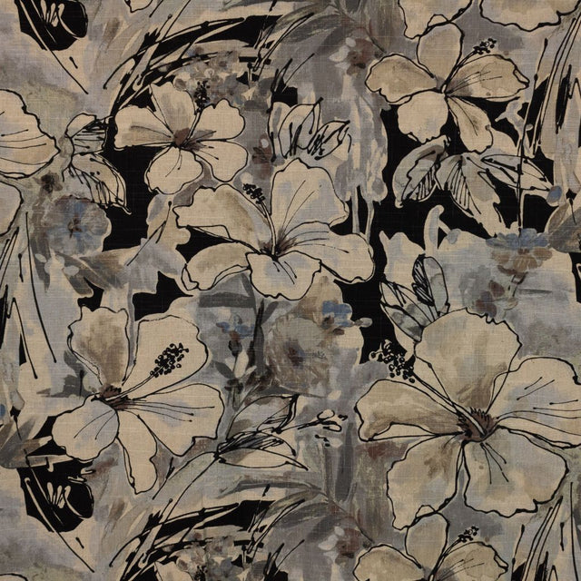 RM Coco Floral Splash Charcoal - Eade's