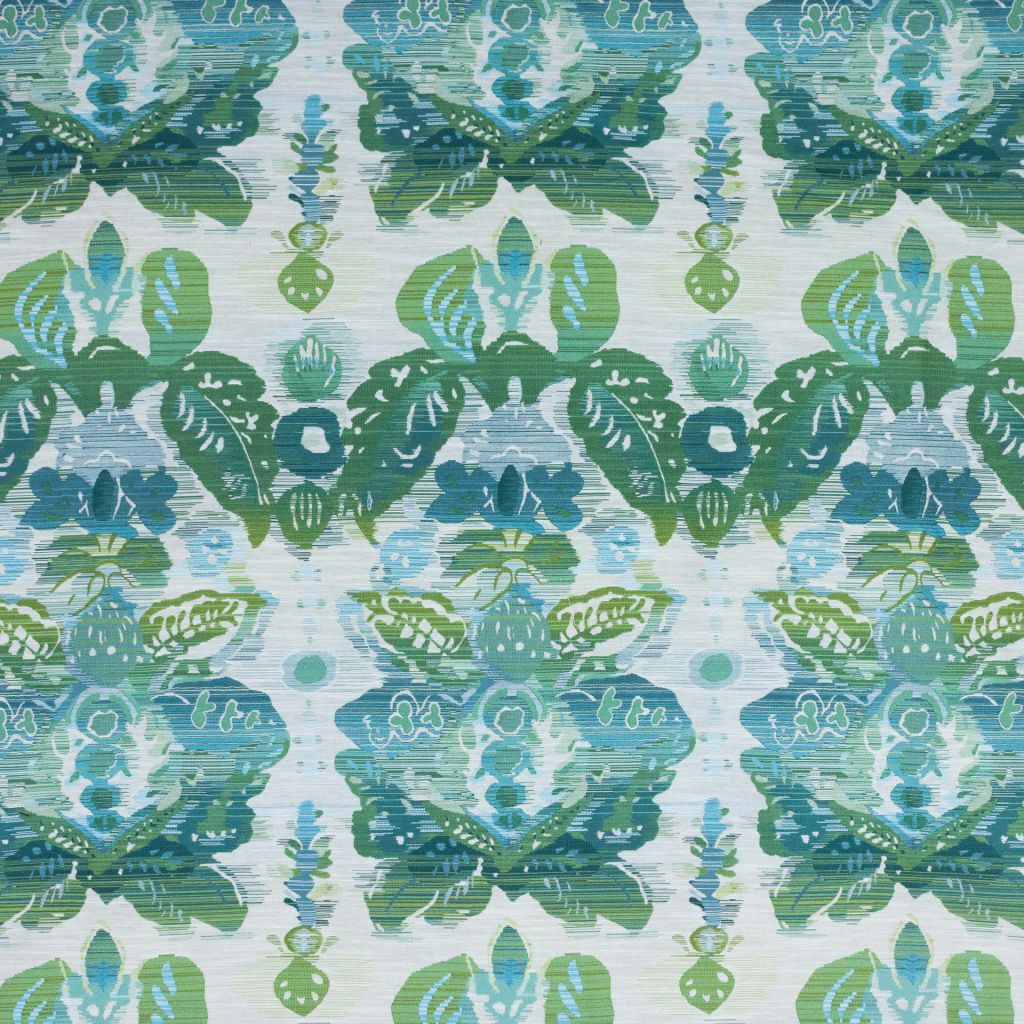RM Coco Waterscape Damask Lagoon - Eade's