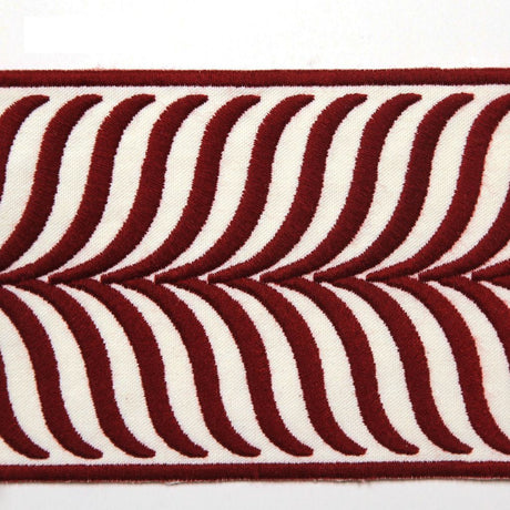 RM Coco BD109 BORDER 3.375" Rouge - Eade's