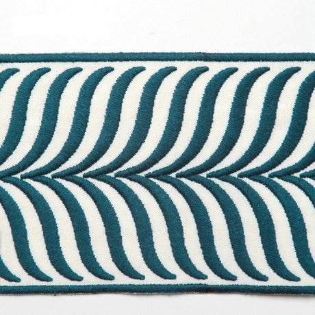 RM Coco BD109 BORDER 3.375" Indigo - Eade's