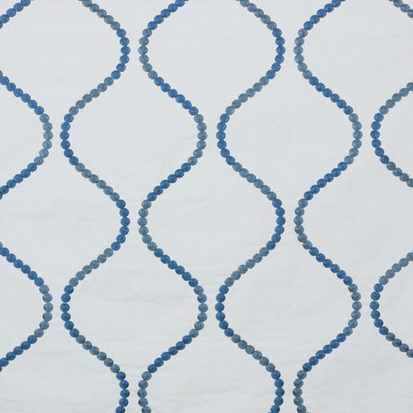 RM Coco Button Trellis Mood Indigo - Eade's