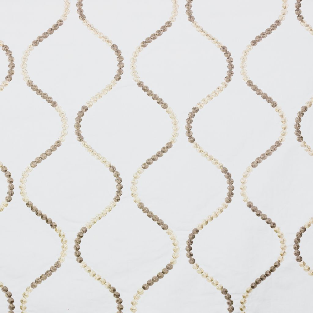 RM Coco Button Trellis Sandstone - Eade's