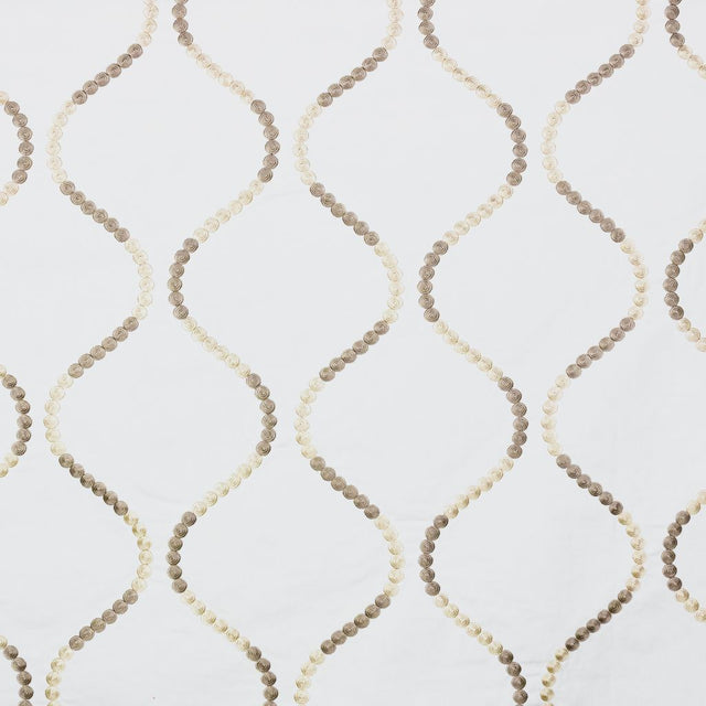 RM Coco Button Trellis Sandstone - Eade's