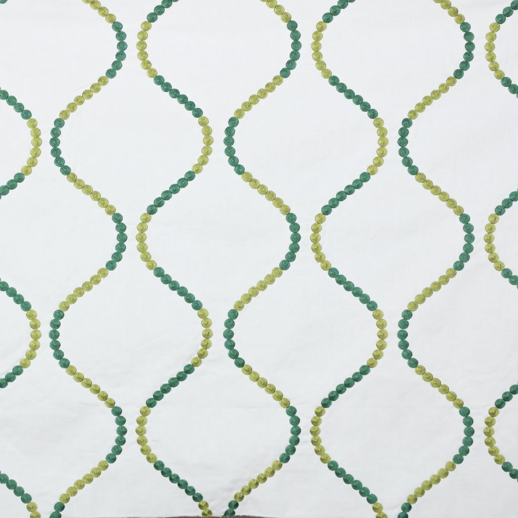 RM Coco Button Trellis Minthe - Eade's
