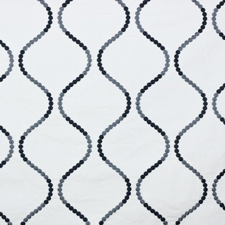 RM Coco Button Trellis Graphite - Eade's