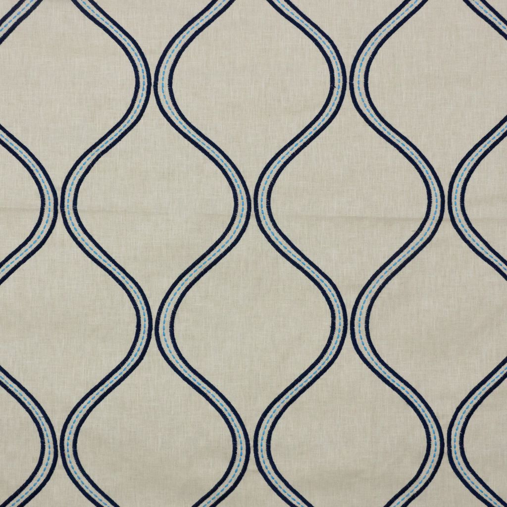 RM Coco Stitchery Trellis Cobalt - Eade's