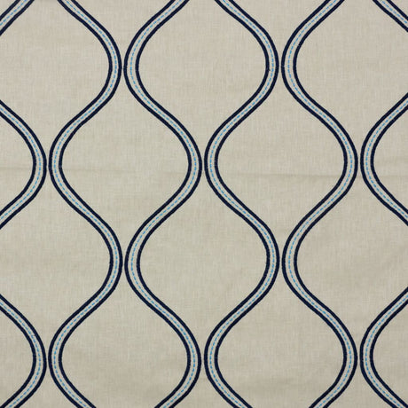 RM Coco Stitchery Trellis Cobalt - Eade's