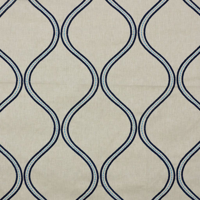 RM Coco Stitchery Trellis Cobalt - Eade's