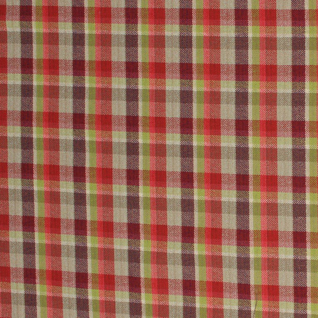 RM Coco Jaunty Plaid Berry - Eade's