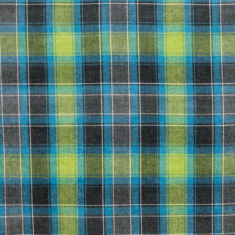RM Coco Fenwick Plaid Aegean - Eade's