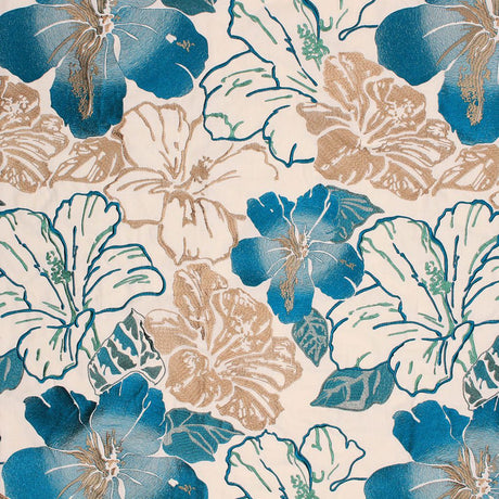 RM Coco Floral Splendor Teal - Eade's