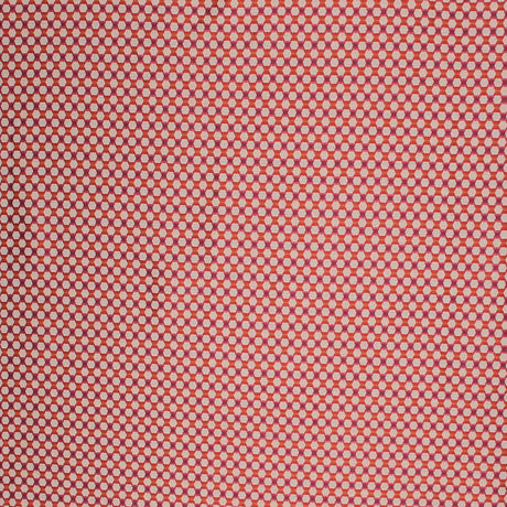 RM Coco Greyson Trellis Raspberry - Eade's