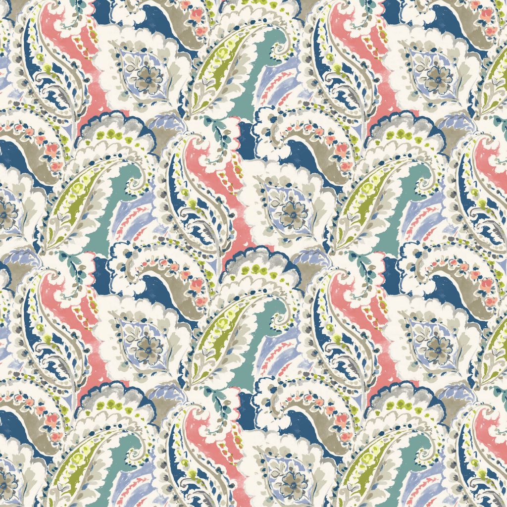 RM Coco Palomar Paisley Coral - Eade's