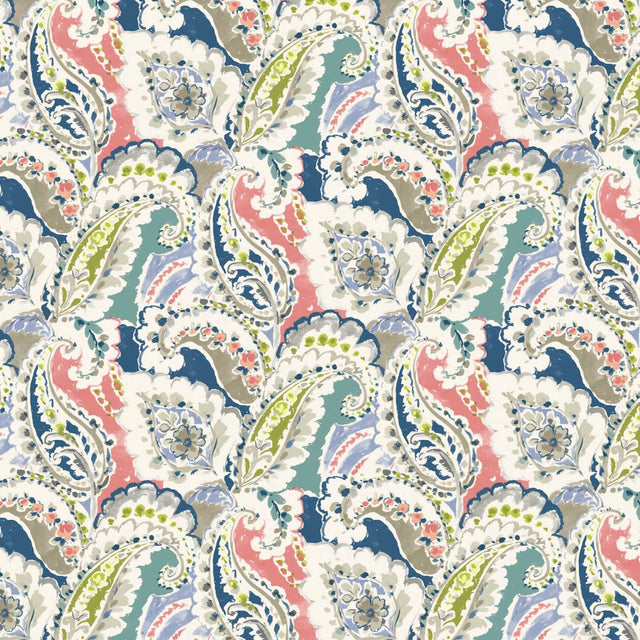 RM Coco Palomar Paisley Coral - Eade's